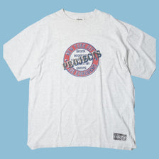 Vintage Y2K New York City Five Boroughs Projects T-Shirt - XL