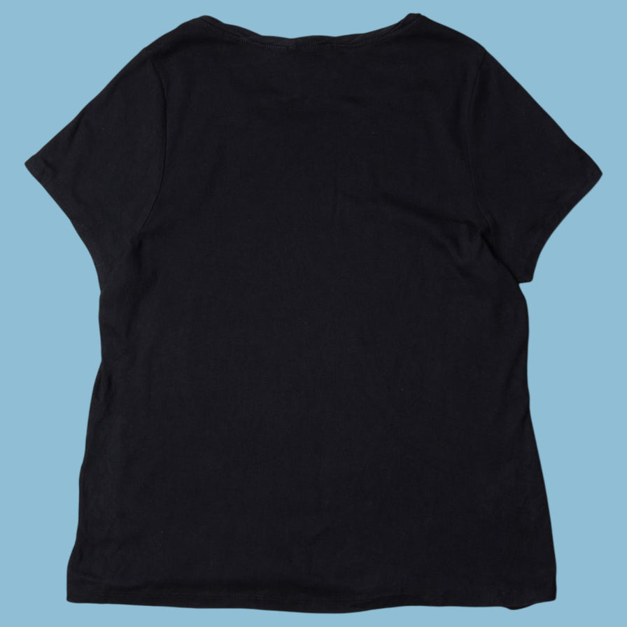 Vintage Y2K Ornament Graphic T-Shirt - XL