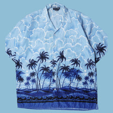 Vintage Y2K Palm Beach Hemd - XL
