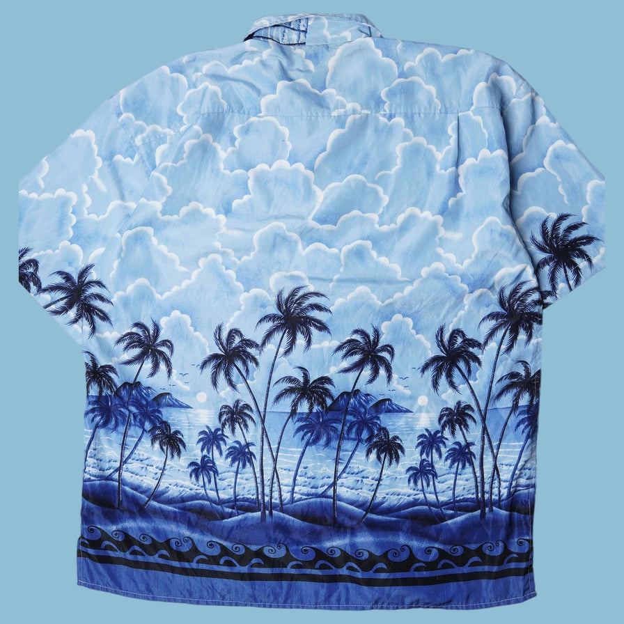 Vintage Y2K Palm Beach Hemd - XL