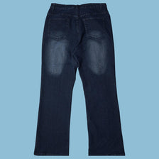 Vintage Y2K Paris Eiffelturm Print Jeans - L