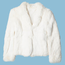 Vintage Y2K Pelzjacke - M