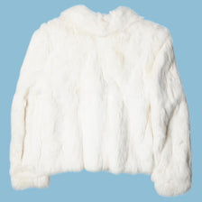 Vintage Y2K Pelzjacke - M