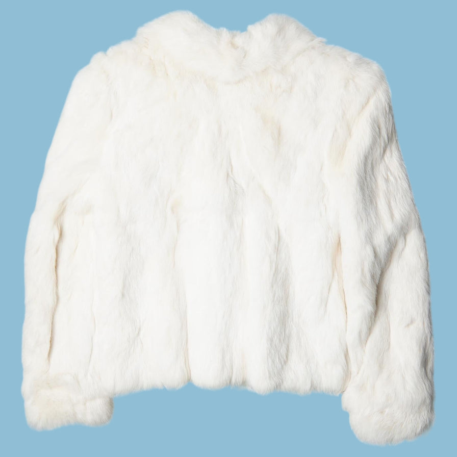 Vintage Y2K Pelzjacke - M