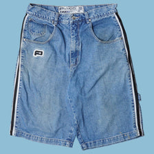 Short en jean PLUGG vintage Y2K - L