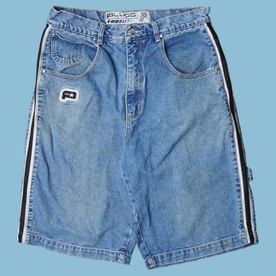 Short en jean PLUGG vintage Y2K - L