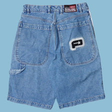 Short en jean PLUGG vintage Y2K - L
