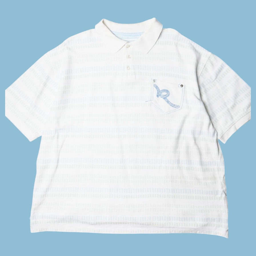 Vintage Rocawear Y2K Poloshirt - 2XL