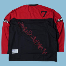 Vintage Y2K PP2G Wazzuup?! Jersey Longsleeve - S