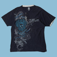 Vintage Y2K Pure Integrity Graphic T-Shirt - M