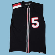 Vintage Y2K Racing Style Vest - XL