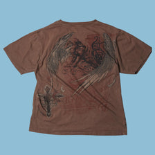 Vintage Y2K Redemption Cross Wings T-Shirt - L