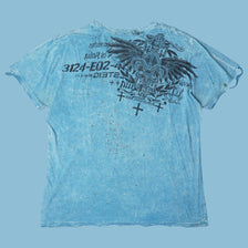 Vintage Y2K Renegade Cross Graphic T-Shirt - XL
