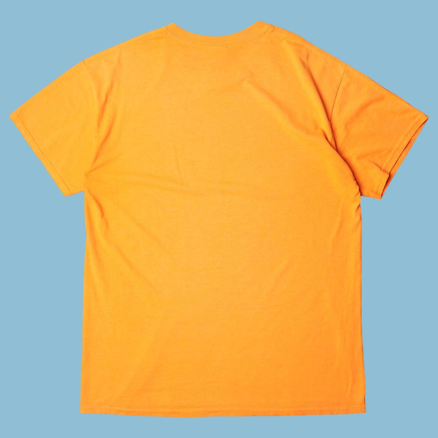 Vintage Y2K Righteous Skull Graphic T-Shirt - L