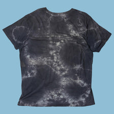 Vintage Y2K Ring of Fire Tie-Dye Graphic T-Shirt - M