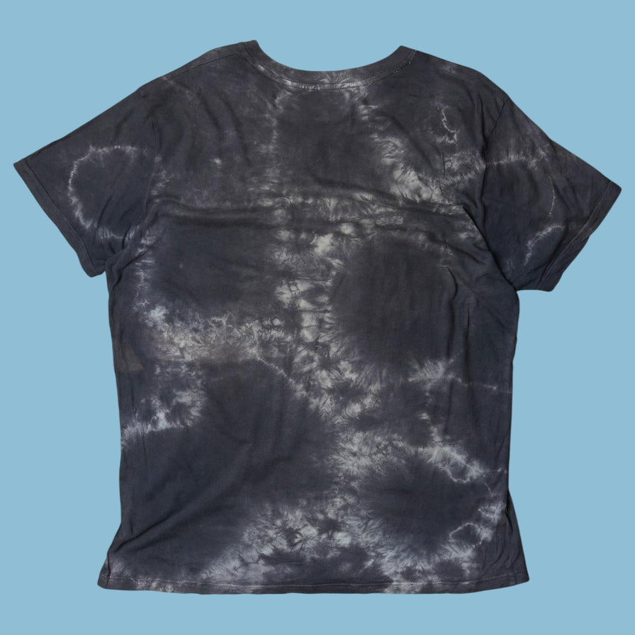 Vintage Y2K Ring of Fire Tie-Dye Graphic T-Shirt - M