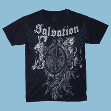 Vintage Y2K Salvation Graphic T-Shirt - S