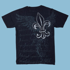 Vintage Y2K Salvation Graphic T-Shirt - S