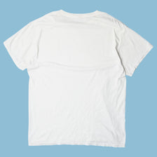 Vintage Y2K Skull Cross Graphic T-Shirt - M