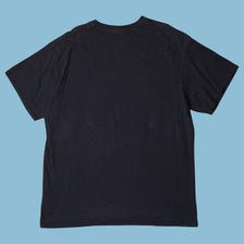 Vintage Y2K Skull Graphic T-Shirt - L