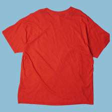 Vintage Y2K Skull Graphic T-Shirt - XL