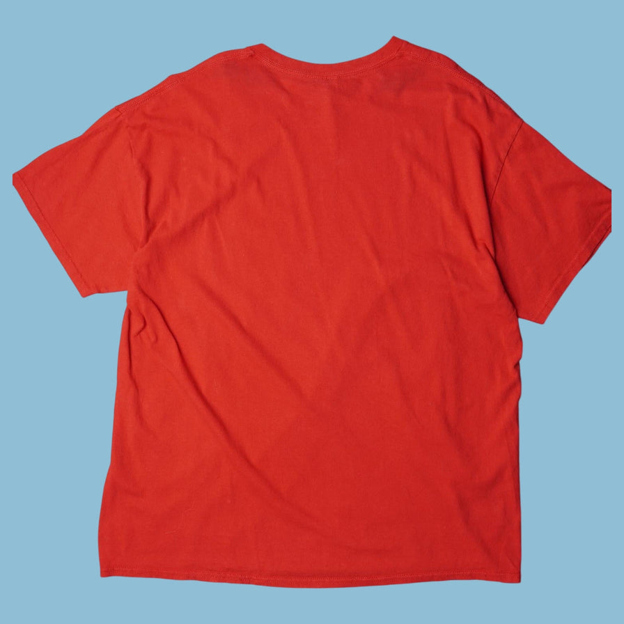 Vintage Y2K Skull Graphic T-Shirt - XL