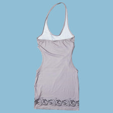 Vintage Y2K Skull Wings Forever Halter Top - S