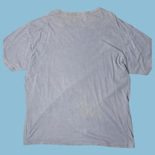 Vintage Y2K Skull Wings Graphic T-Shirt - 2XL