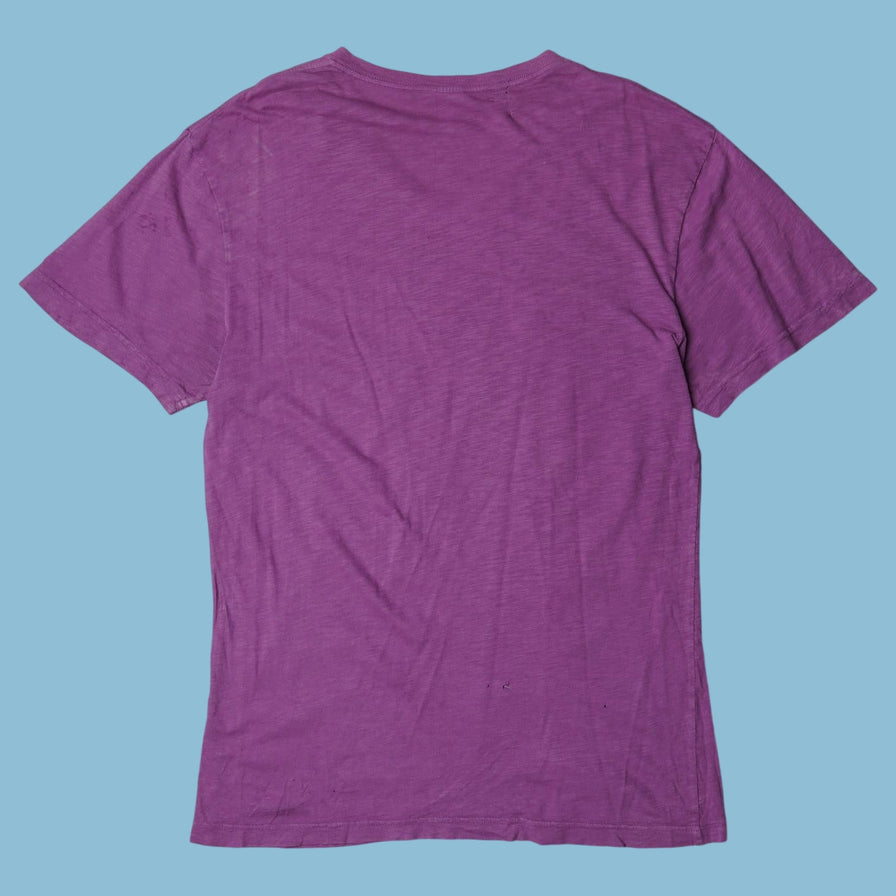 Vintage Y2K Skulls & Wings Graphic T-Shirt - M