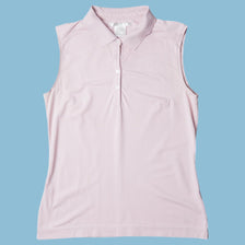 Vintage Nike Sleeveless Polo Bluse - M