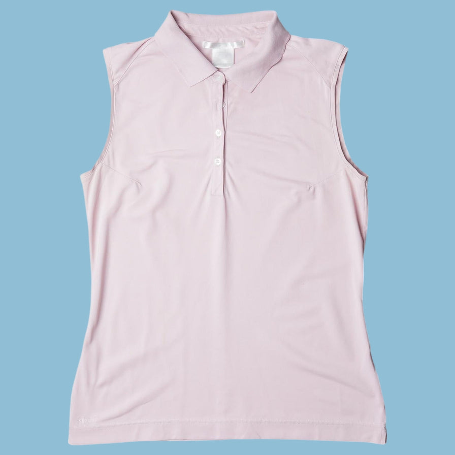 Vintage Nike Sleeveless Polo Bluse - M