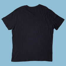 Vintage Y2K Sovereignty Fleur de Lis Graphic T-Shirt - L