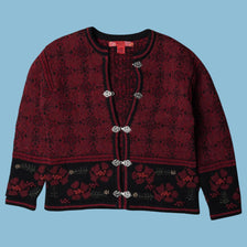 Vintage Y2K Strickjacke - M