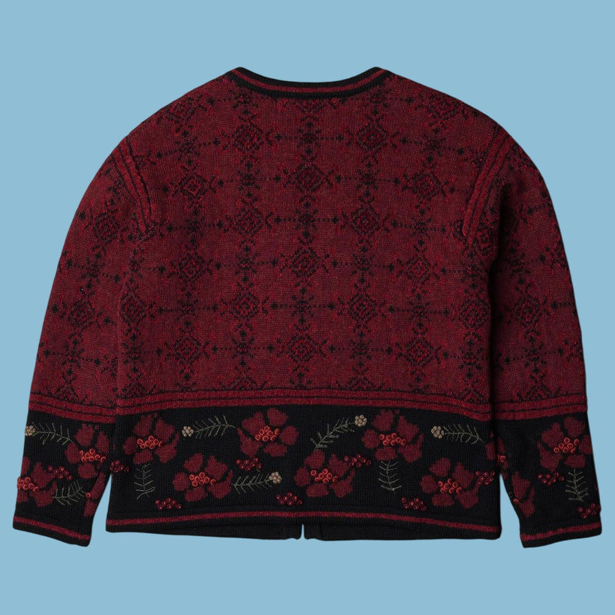 Vintage Y2K Strickjacke - M