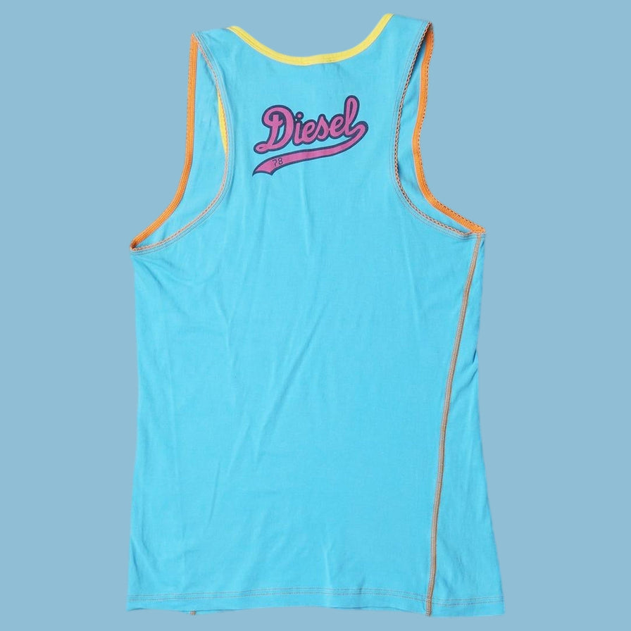 Vintage Diesel Y2K Tank Top - M