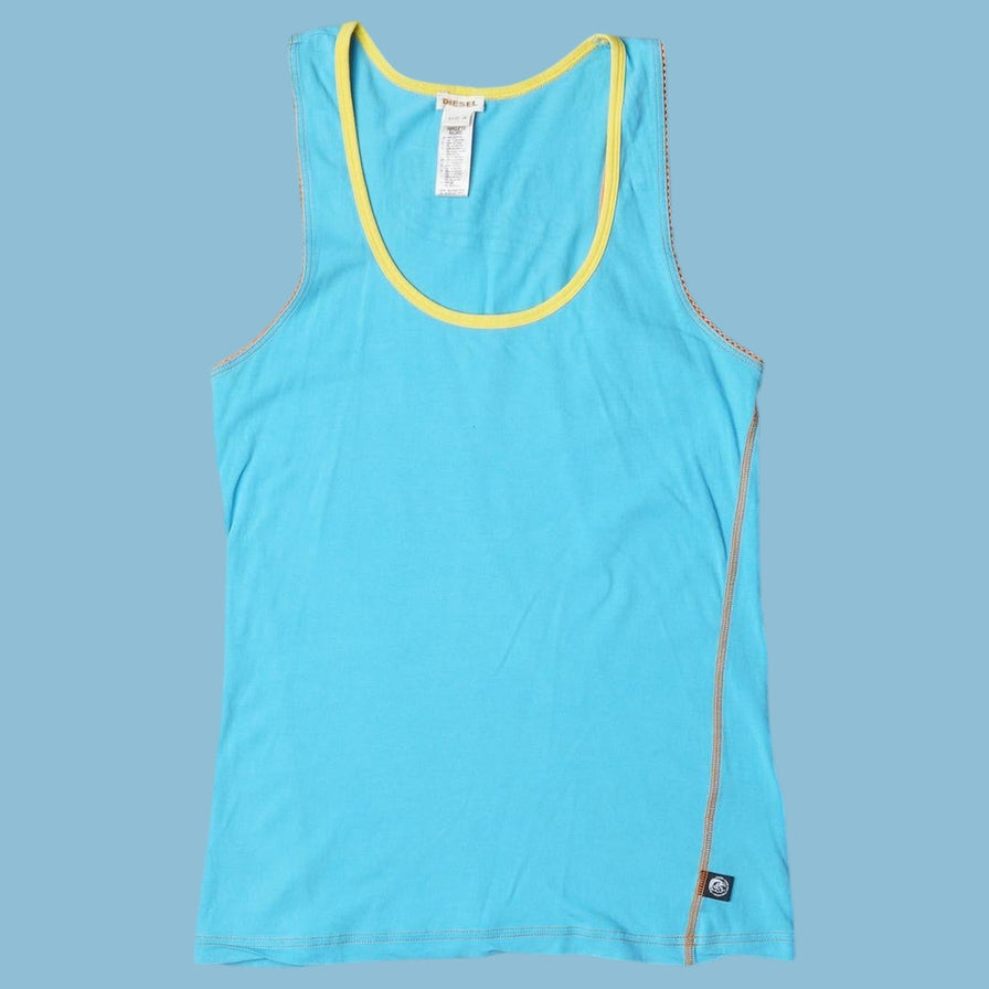 Vintage Diesel Y2K Tank Top - M