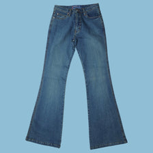 Vintage Y2K Timeout Co. Bootcut Jeans - S