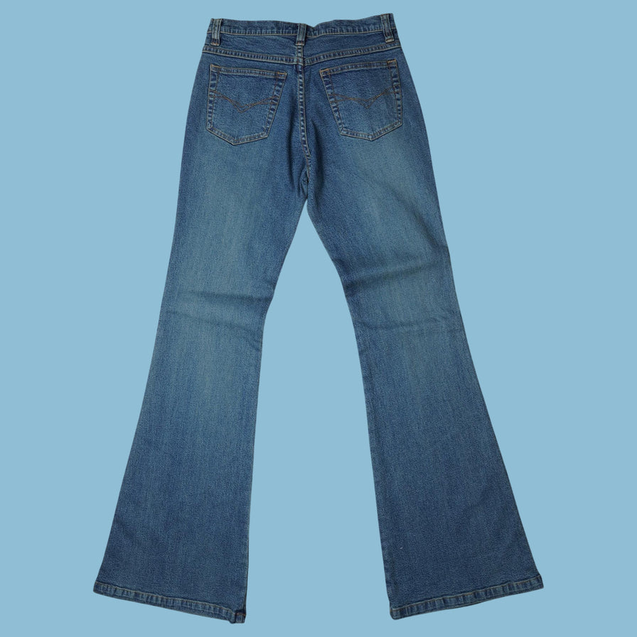Vintage Y2K Timeout Co. Bootcut Jeans - S
