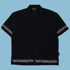 Chemise Vintage Y2K à Imprimé Tribal - L
