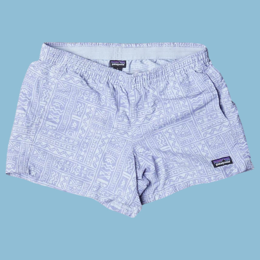 Vintage Patagonia Tribal Print Shorts - L