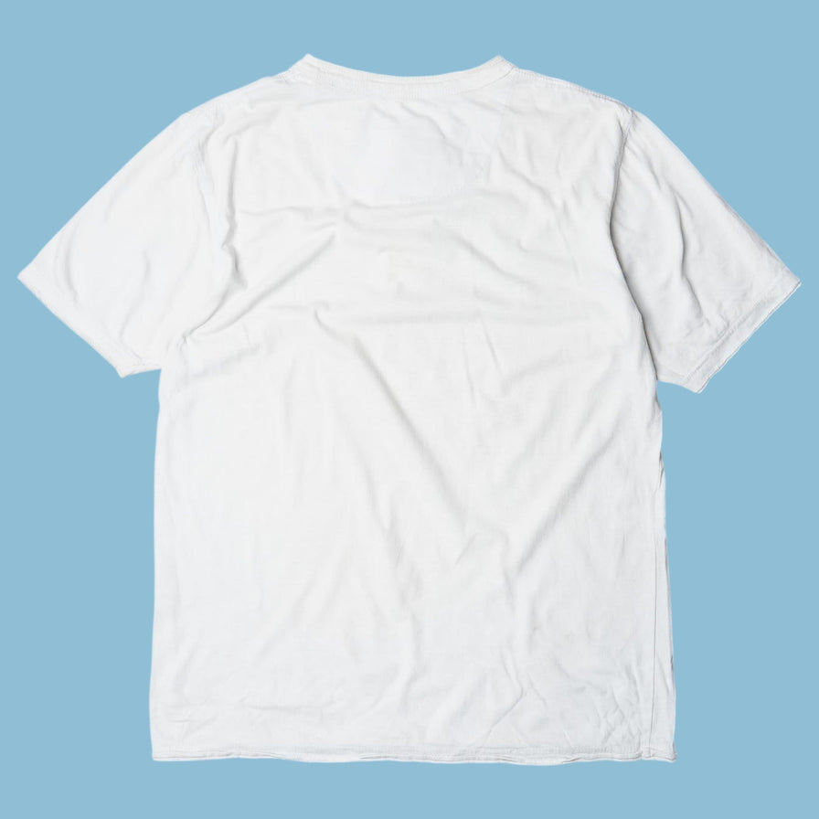 Vintage Y2K Tribal Wings Graphic T-Shirt - M