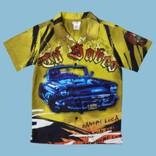 Vintage Y2K Tu Sabes Lowrider Graphic Hemd - L