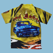 Vintage Y2K Tu Sabes Lowrider Graphic Hemd - L