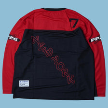 Vintage Y2K Wazzuup?! Number 7 Jersey Longsleeve - L