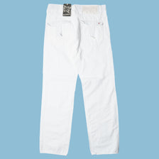 Vintage Y2K White Jeans - L