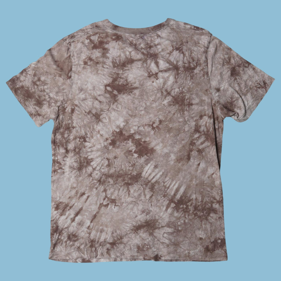 Vintage Y2K Zombie Skull Graphic T-Shirt - M