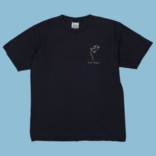 T-shirt vintage Y2K Yachtclub Las Vegas - L
