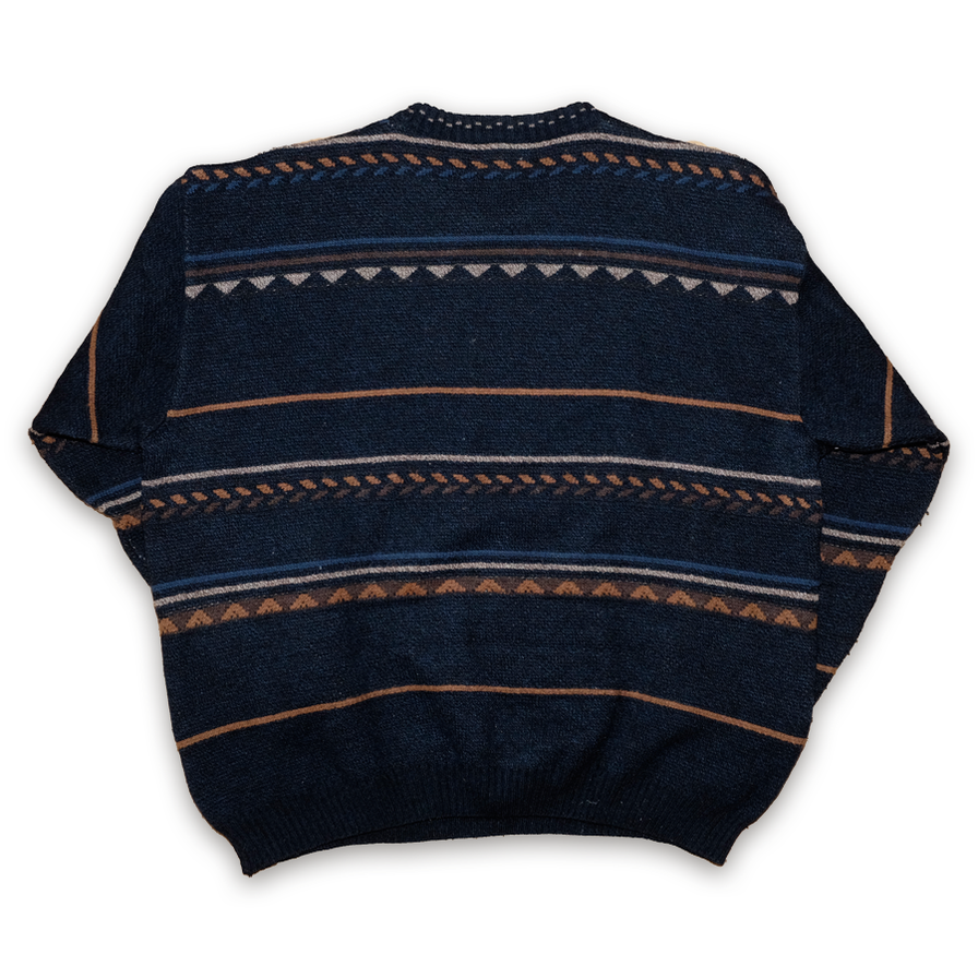 Vintage Knit Sweater XLarge - Double Double Vintage