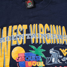 Vintage 1995 West Virginia Mountaineers Sweater Medium