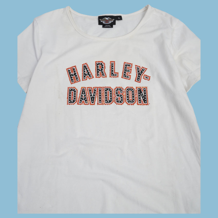 Vitage Harley Davidson T-Shirt - XL - NFF Vintage